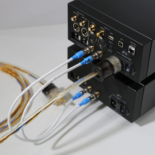 JPS Labs dCS Lina Dual Clock Cables and AC Power Cable Set - ABYSS® Europe