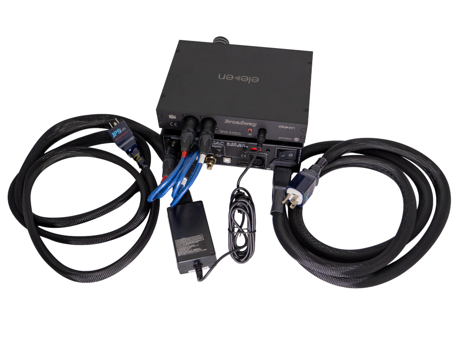 ABYSS Diana MR and Eleven Audio Broadway System Bundle Discount