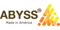 Logotipo ABYSS en forma de triángulo