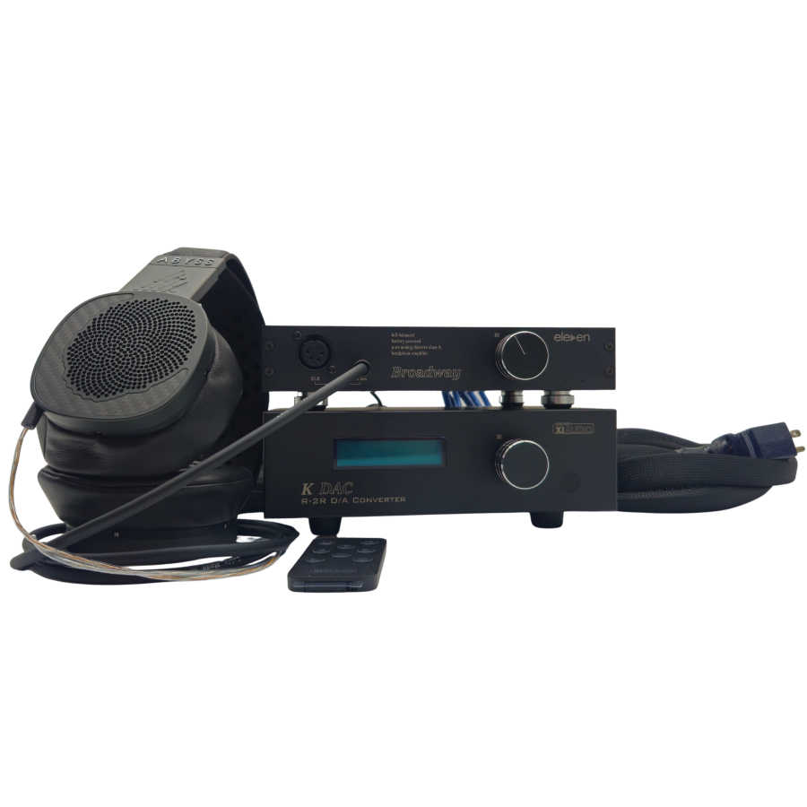 ABYSS Diana MR and Eleven Audio Broadway System Bundle Discount