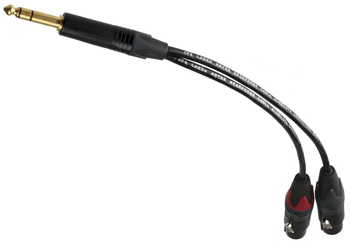 ABYSS cables adaptadores para auriculares de alto rendimiento de JPS Labs