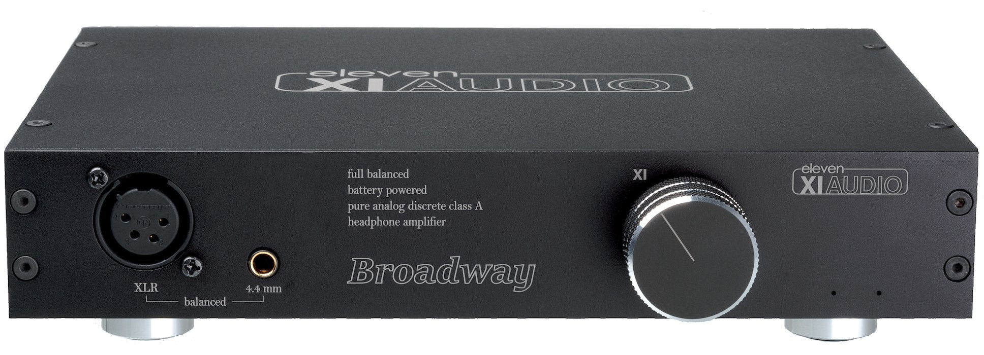 Eleven Audio Broadway Balanced Headphone Amplifier- ABYSS Edition