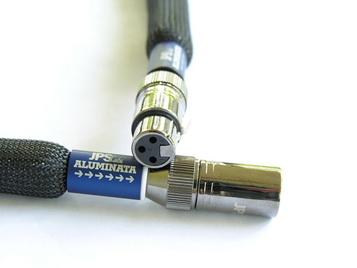 JPS Labs aluminata Balanced XLR cable par de interconexión