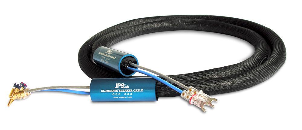 JPS Labs aluminata cable de altavoz par