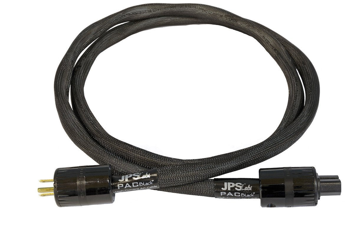 JPS Labs PAC negro alta potencia cable de CA