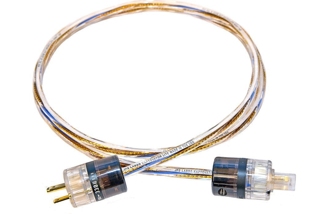 Cable de CA de alto rendimiento de JPS Labs Kaptovator Lite
