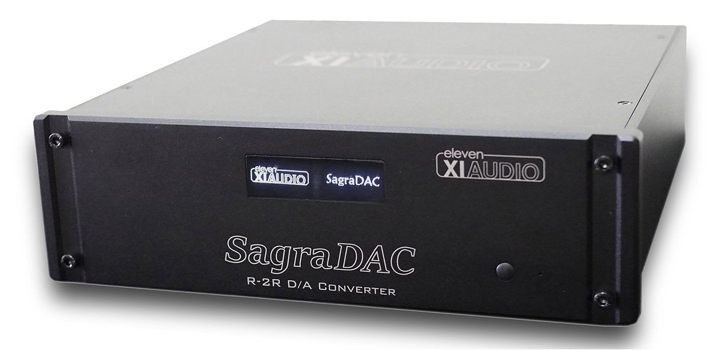 Eleven Audio XIAUDIO Sagra DAC Convertidor D/A de alto rendimiento