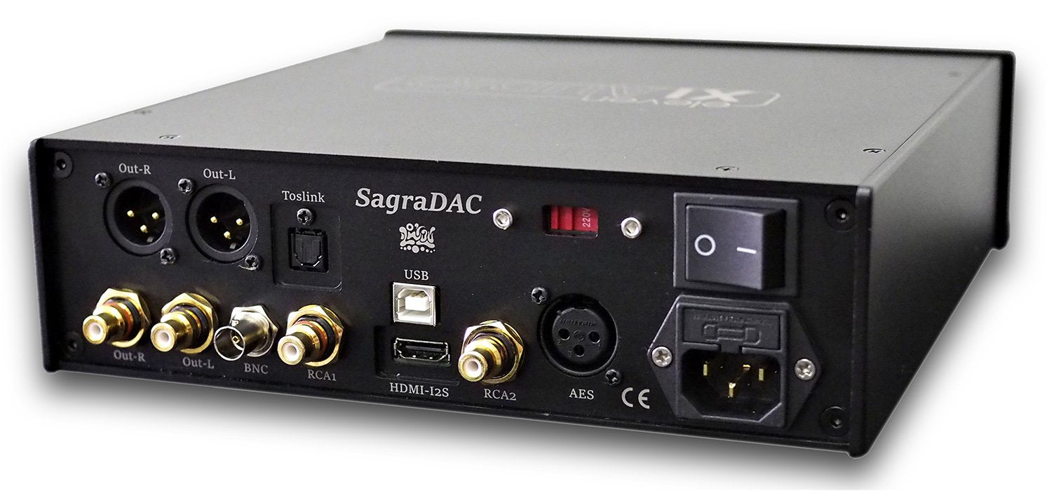 Eleven Audio XIAUDIO Sagra DAC Convertidor D/A de alto rendimiento