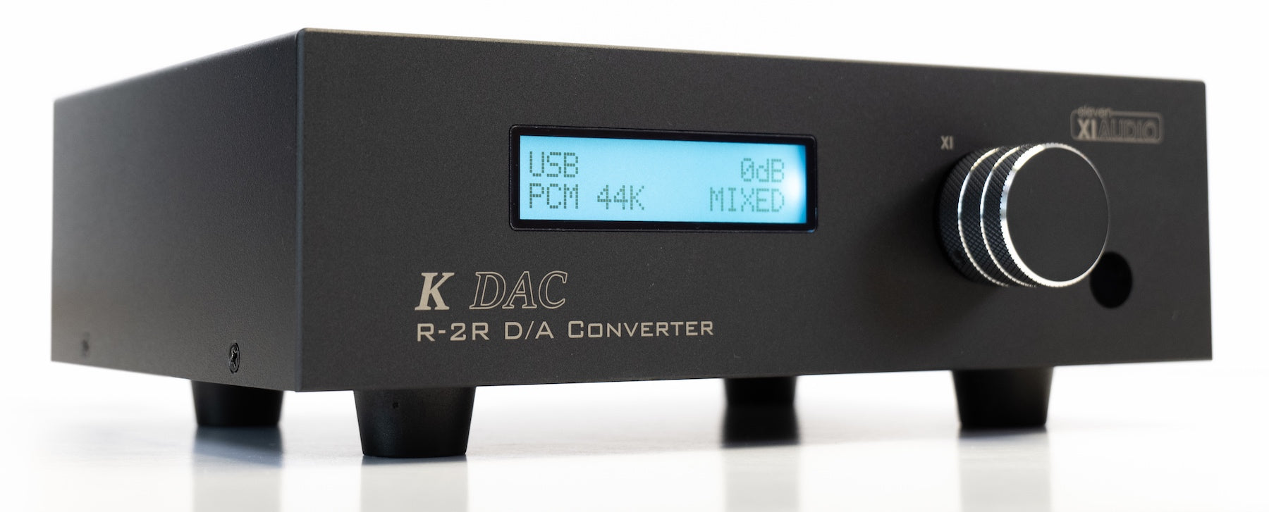 ¡NUEVO! Convertidor de digital a analógico Eleven Audio K DAC R-2R